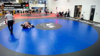 174 lbs Cons. Round 4 - Nathan Lenz-Messman, Wisconsin-Oshkosh vs Nolan Rowley, Albion