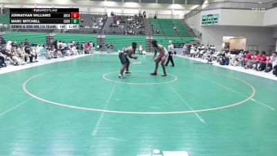 285 lbs Semis & 3rd Wb (16 Team) - Marc Mitchell, Carrollton vs Johnathan Williams, Archer