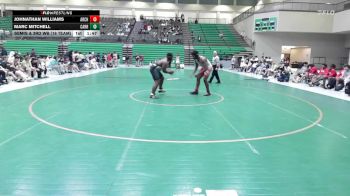 285 lbs Semis & 3rd Wb (16 Team) - Marc Mitchell, Carrollton vs Johnathan Williams, Archer