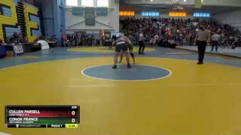 220 lbs Cons. Round 2 - Cullen Parsell, Lake Forest H S vs Conor France, Archmere Academy