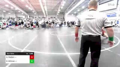 145 lbs Round Of 128 - Aydin Hodjat, MA vs Bailey Wilman, NC