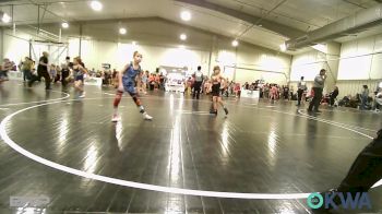 52 lbs Rr Rnd 1 - Coby Lynch, Sallisaw Takedown Club vs Kyan Keys, MilLard South Wrestling Club