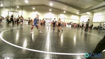 52 lbs Rr Rnd 1 - Coby Lynch, Sallisaw Takedown Club vs Kyan Keys, MilLard South Wrestling Club