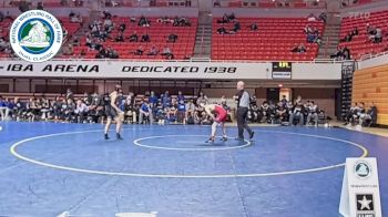 113 lbs 3rd Place - Colden Dyer, Bixby High School vs Zaidyn Quinonez, Pomona