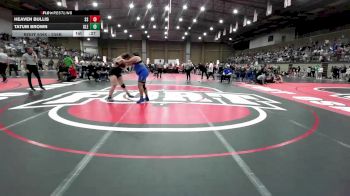 235B Cons. Round 2 - Tatum Brown, Glenpool vs Heaven Bullis, Sand Springs