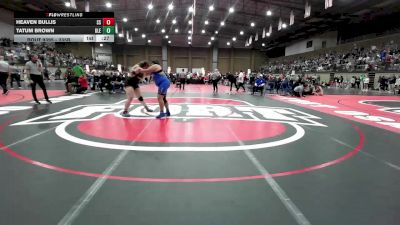 235B Cons. Round 2 - Tatum Brown, Glenpool vs Heaven Bullis, Sand Springs