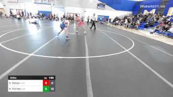 120 lbs Rr Rnd 1 - Sontonio Sessa, Team Flash vs Koda Purney, Law (WI)