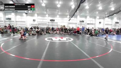 115 lbs Round Robin 2 - Jack Hieber, Empyre Wrestling Club vs Nico Vaglia, Rebellion - EL