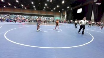 97-102 lbs Round 3 - Gianna Reyes, JG Takedown Club vs Isabella Avilamora, Douglas County Grapplers WC