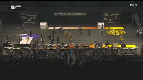 RCC "Riverside CA" at 2025 WGI Percussion/Winds World Championships