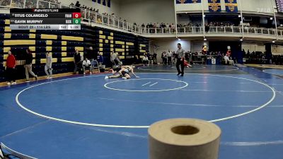 114 lbs Round Of 16 - Titus Colangelo, Franklin Regional vs Gavin Murphy, Kiski Area