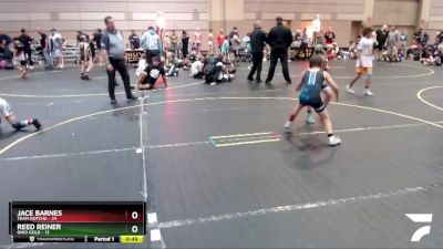 75 lbs Semis & 1st Wrestleback (8 Team) - Jace Barnes, Team Gotcha vs Reed Reiner, Ohio Gold