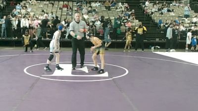 72-M2 lbs 3rd Place - Joseph Avallone, East Hartford Stingers Youth vs Chase Mckinney, Centurion