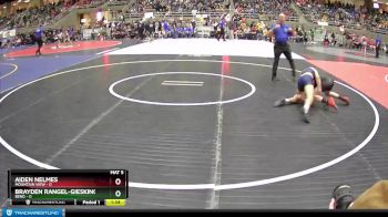 108 lbs Quarterfinals (8 Team) - Aiden Nelmes, Mountain View vs Brayden Rangel-giesking, Bend