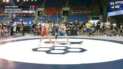 120 lbs Champ. Rd Of 32 - Jaxon Lambert, Alabama vs Matthew DeAngelo, Virginia