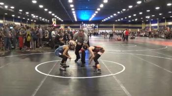 Match - Tobey Forman, Nevada Elite vs Yuma Rigney, Nevada Elite