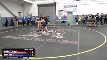 97 lbs Champ. Round 1 - Seth Gilila, Bethel Freestyle Wrestling Club vs Everett Reigh, Dillingham Wolverine Wrestling Club