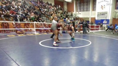 182 lbs Cons. Round 2 - Nathan Garcia, Chino vs George Lewis, West Valley (Hemet)