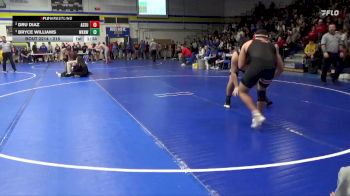 215 lbs Semifinal - Bryce Williams, Waukee Northwest vs Dru Diaz, Assumption, Davenport