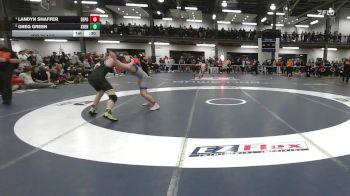 138 lbs 3rd Place - Landyn Shaffer, Deposit-hancock vs Greg Green, Shenendehowa