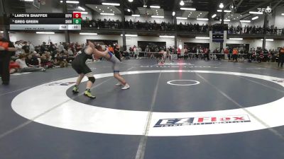 138 lbs 3rd Place - Landyn Shaffer, Deposit-hancock vs Greg Green, Shenendehowa