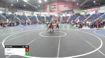 190 lbs Quarterfinal - Ian Hook, Rapid City Cobblers vs Oliver Scelza, Goldmans Wr Acd Of The Rockies