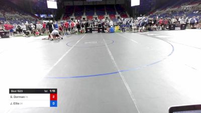 152 lbs Cons 64 #2 - Gabriel Dorman, Pennsylvania vs Jaden Ellis, Oregon