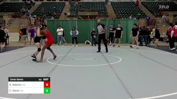 125 lbs Consolation - Aadan Adams, Ace Academy vs Chance Davis, 706 Wrestling