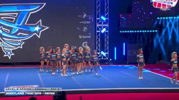 Maryland Twisters - Reign [2026 L6 Senior - XSmall Day 2] 2026 NCA All-Star National Championship