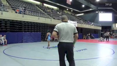 93 lbs Consi Of 8 #2 - Antonio Chila, Gibbstown, NJ vs Jaeczar Evans, Rahway, NJ