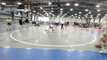 75 lbs Rr Rnd 2 - Alexander Guillen, TDWC Maniacs Orange - MS vs Maxwell Golden, Gold Standard Wrestling - MS