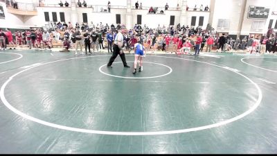 106 lbs Consi Of 16 #2 - Nate Oneil, Walpole vs Dennis Perry, Cumberland