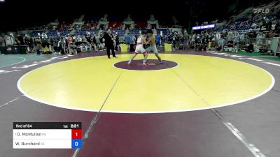 144 lbs Rnd Of 64 - Owen McMullen, PA vs Will Burchard, KS