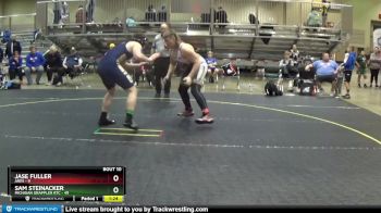 Round 4 (6 Team) - Sam Steinacker, Michigan Grappler RTC vs Jase Fuller, Ares