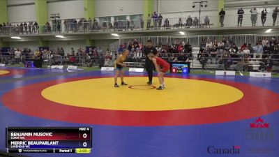 53kg Champ. Round 1 - Layla Stumpf-Fawcett, Forest City WC vs Katelyn Stein, Schewa WC