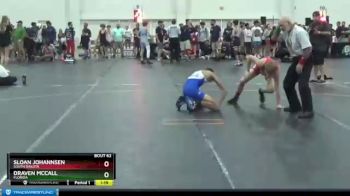 112 lbs Champ. Round 1 - Draven Mccall, Florida vs Sloan Johannsen, South Dakota