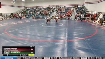 126 lbs Round 3 - Trinity Rakestraw, Tecumseh vs Jordyn Parker, Frisco Centennial (Girls)