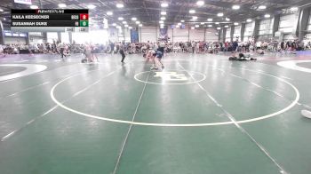 145 lbs Rr Rnd 2 - Tracer Tabor, Alien Slime vs Cyler Baer, Blue Wave 2