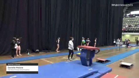 Danielle Malone - Women's Group, TNT Kids Fitness & Gymnastics - 2021 Women's Xcel Region 4 Championships