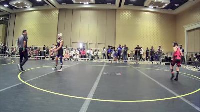 100 lbs Round Of 16 - Frederick Osborn, Askeo International vs Brantley Paminto, Spring Hills WC