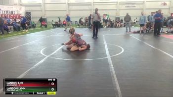 113 lbs Round 2 (10 Team) - Landon Lynn, Cow Rock WC vs Landyn Lioi, 84 Athletes