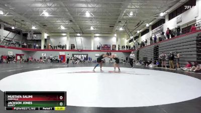 165 lbs Cons. Round 4 - Jackson Jones, Quincy vs Mustafa Salimi, Maryville