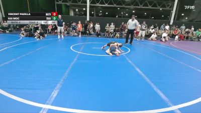 60 lbs Round 3 (6 Team) - Vincent Padilla, Mat Assassins Red vs Kai Moc, Team Barracuda