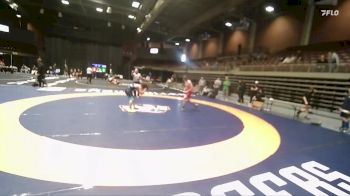 141 lbs Semifinal - Smokey McClure, Unattached vs Spencer Wright, Western Wyoming Community College