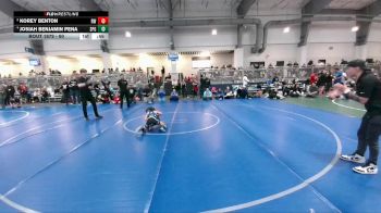 60 lbs 2nd Place Match - Korey Benton, Rise Wrestling vs Josiah Benjamin Pena, Steve Page Grappling