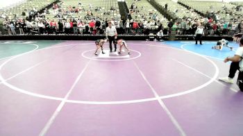 60-B lbs Consi Of 8 #2 - Dallas Tyler, Centurion vs Lucas Harris, Delsea