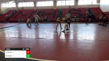126 lbs Consi Of 4 - Dustin Smith, Va vs Brogan Kealy, Md