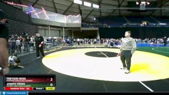 56 lbs Champ. Round 2 - Joseph Menia, Ascend Wrestling Academy vs Treyson Ross, Punisher Wrestling Company