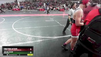 175 lbs Champ. Round 2 - Devin Kaas, Kaukauna vs Treyton Altuve, Sussex Sabercats Wrestling Clu