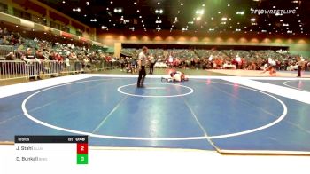 195 lbs Consi Of 16 #2 - Jayson Stahl, Allen vs Dyson Bunkall, Bingham